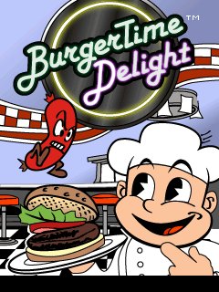 game pic for Burger Time Delight